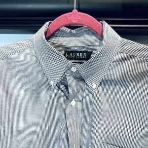 Ralph Lauren Dress Shirt. 18 34/35‎ Non-Iron